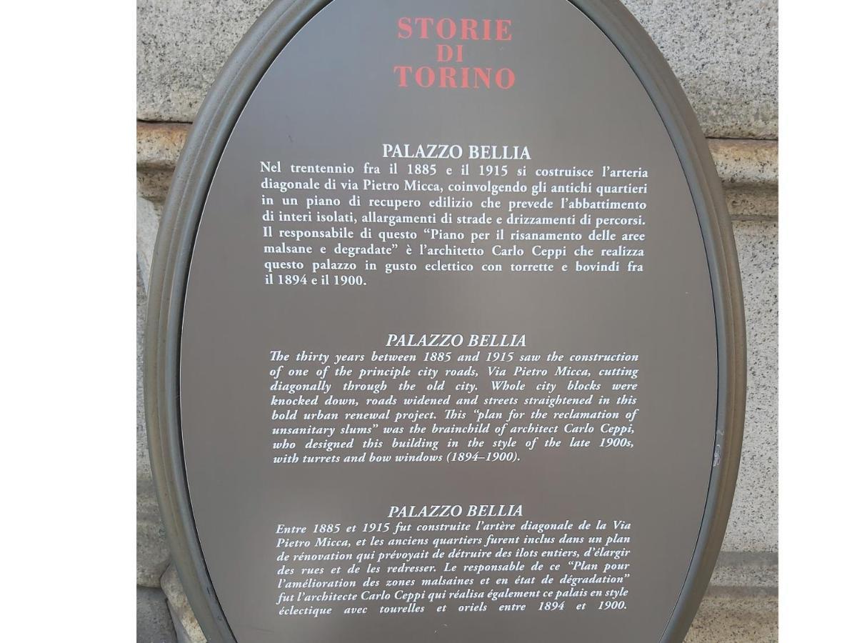Inappartamento Gioiello Turin Bagian luar foto